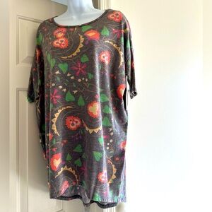 NWT Lularoe Irma top. Size small. Floral pattern